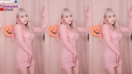 AfreecaTV主播金娜美BJ퀸다미2021年11月23日直播视频舞蹈剪辑222158